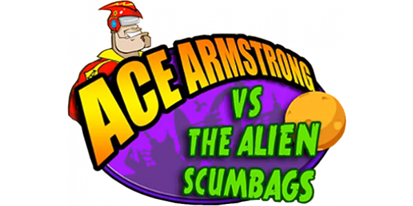 Ace Armstrong Vs The Alien Scumbags! — wheel (WOR)