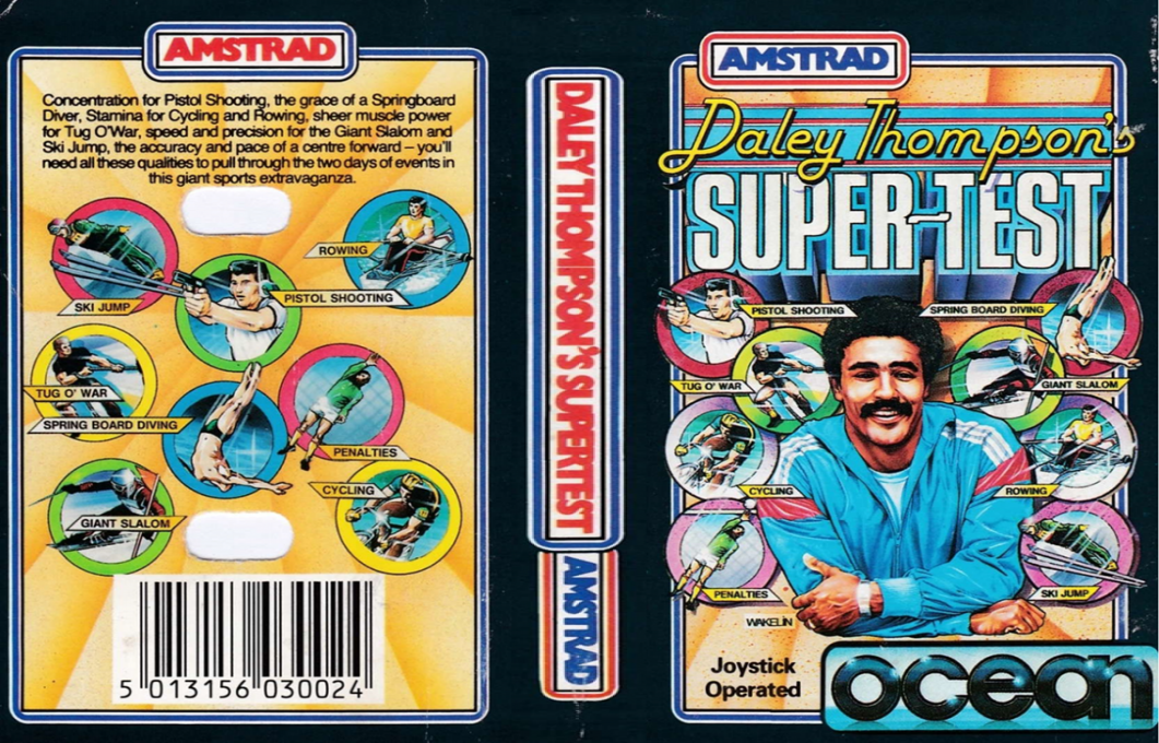 Daley Thompson's Super-test — box-texture (EU)