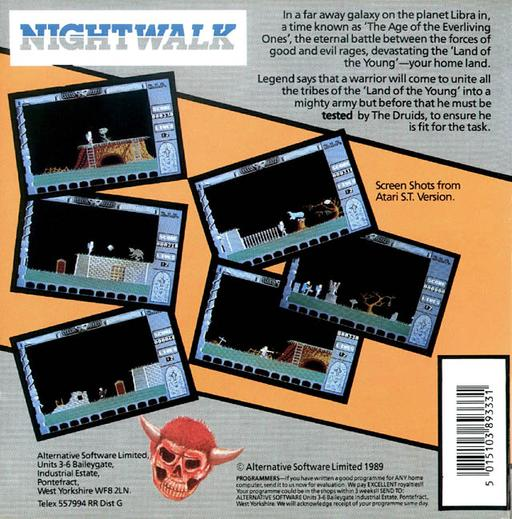 Night Walk — box-2D-back (CUS)