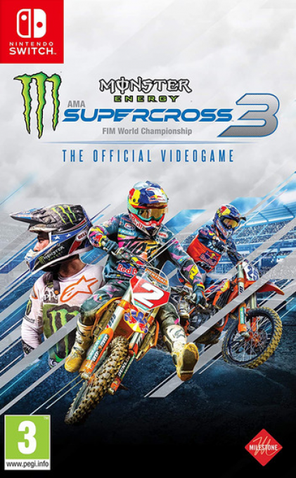 Monster Energy Supercross - The Official Videogame 3 — box-2D (EU)