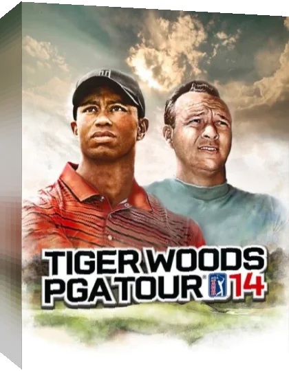 Tiger Woods PGA Tour 14 — box-3D (WOR)