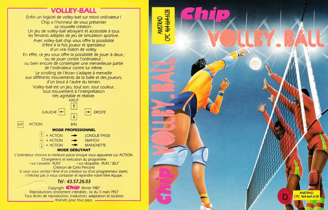 Volley Ball — box-texture (FR)
