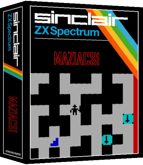 Maziacs1 — box-3D (SS)