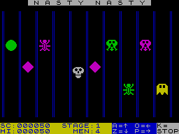 Nasty Nasty — ss (WOR)