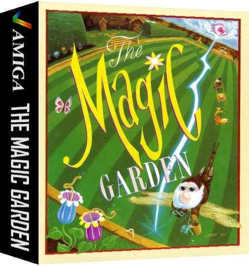 The Magic Garden — box-3D (WOR)