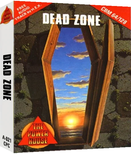 Dead Zone — box-3D (EU)