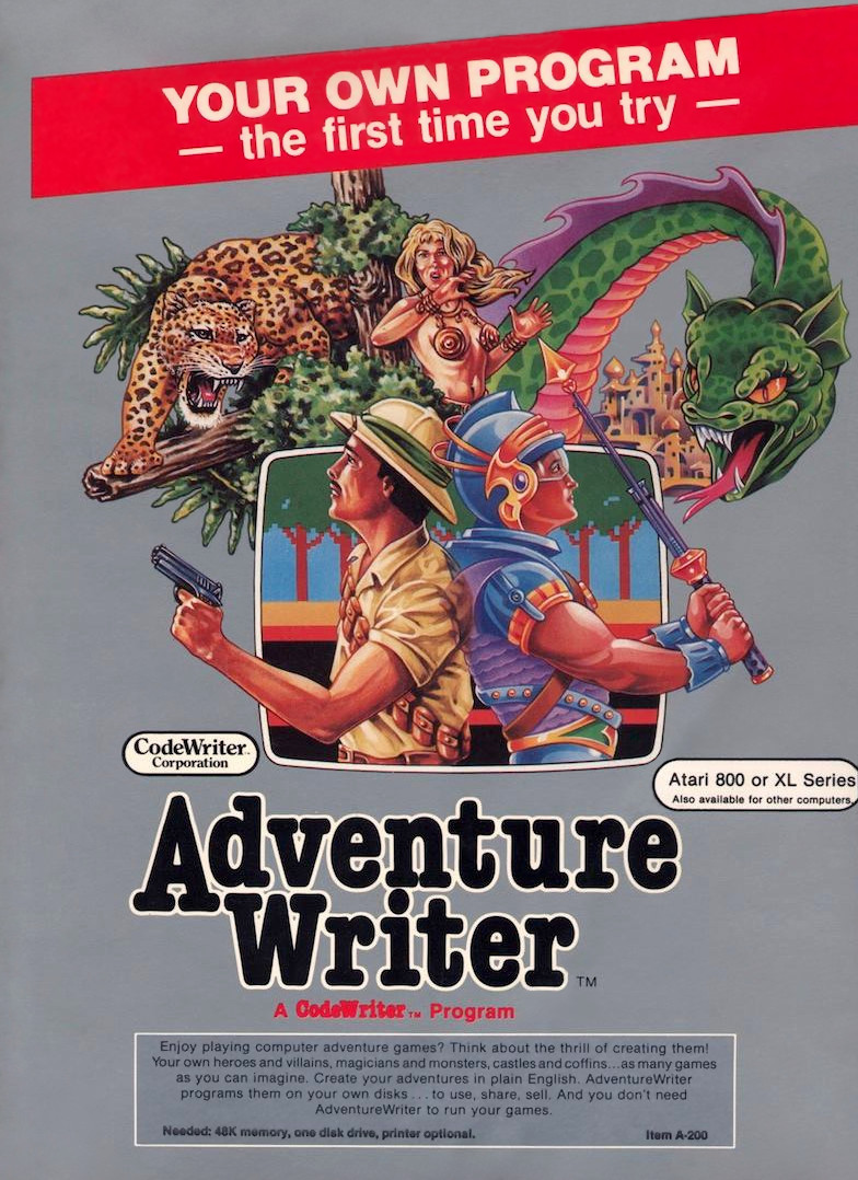 AdventureWriter box art