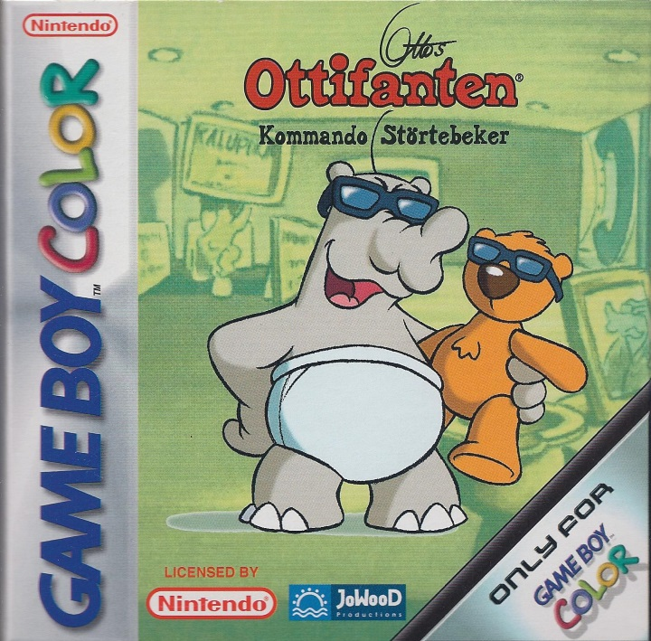 Ottifanten - Kommando Stoertebeker box art