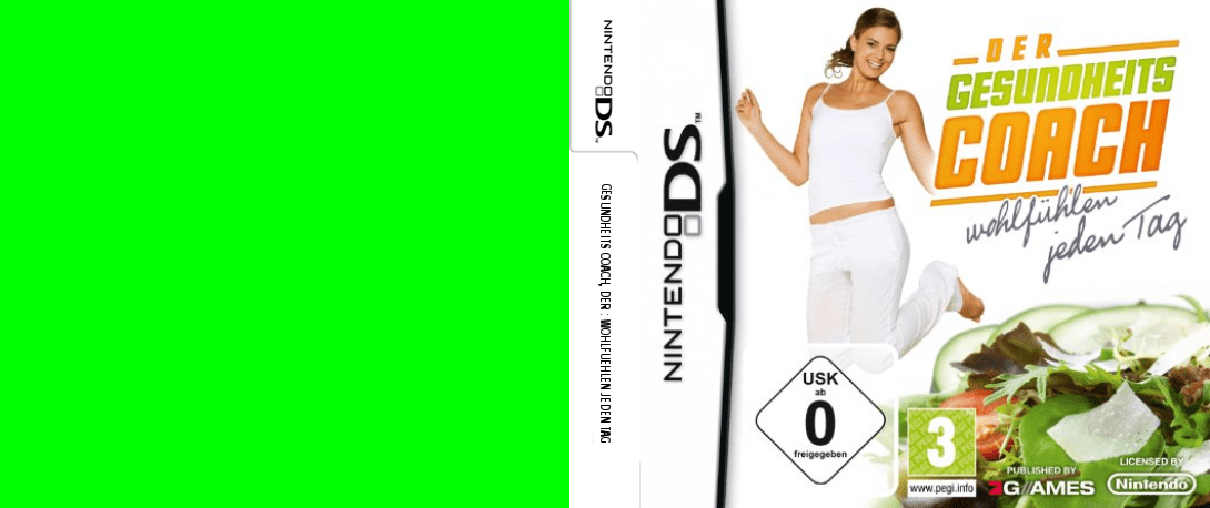 Gesundheits Coach, Der - Wohlfuehlen Jeden Tag — box-texture (DE)