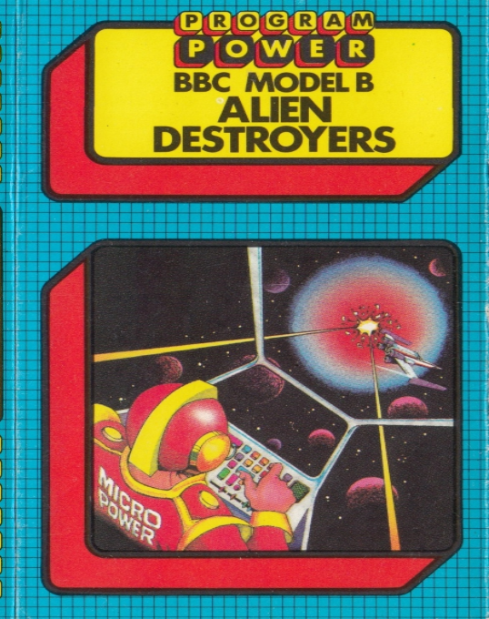 Alien Destroyers box art