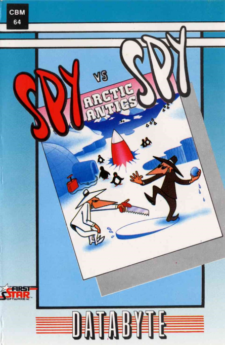 Spy Vs Spy - Arctic Antics — box-2D (EU)