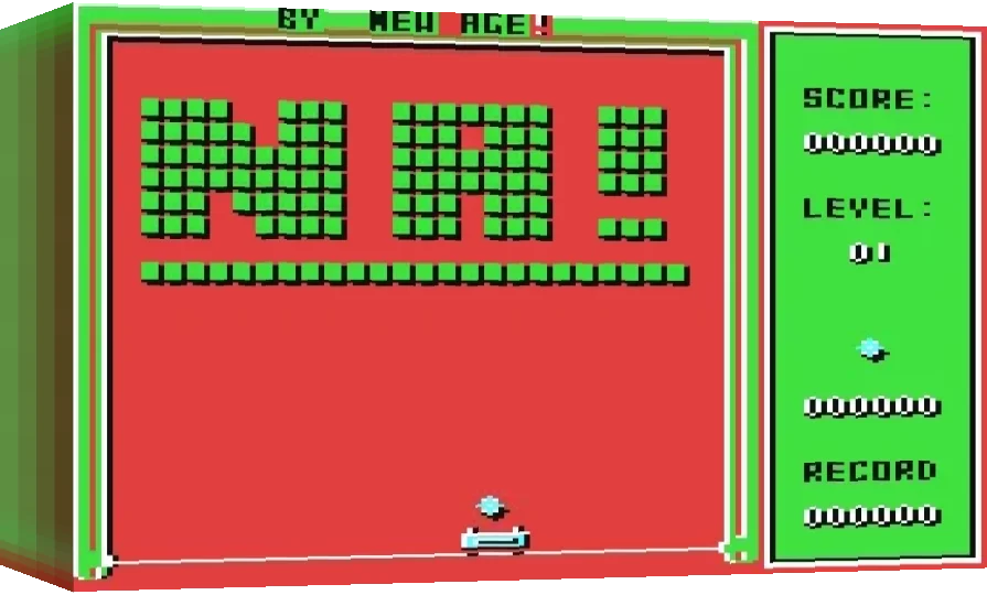 Shock Zone II — box-3D (WOR)