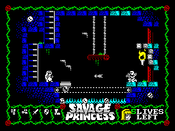 Savage Princess — ss (WOR)
