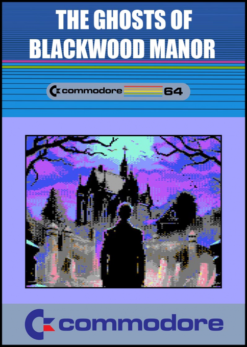 Ghosts of Blackwood Manor, The box art