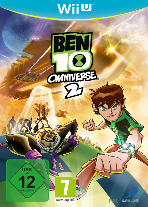 Ben 10 Omniverse 2 — box-2D (DE)