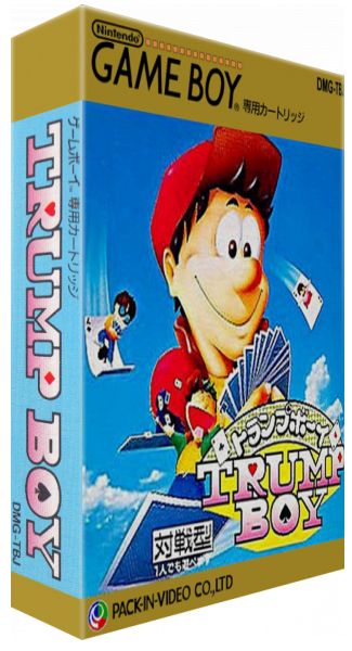 Trump Boy — box-3D (JP)