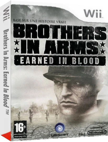 Brothers in Arms - Earned in Blood — box-3D (FR)