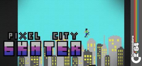 Pixel City Skater — steamgrid