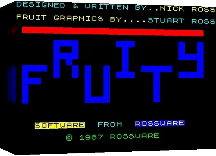 Fruity — box-3D (WOR)