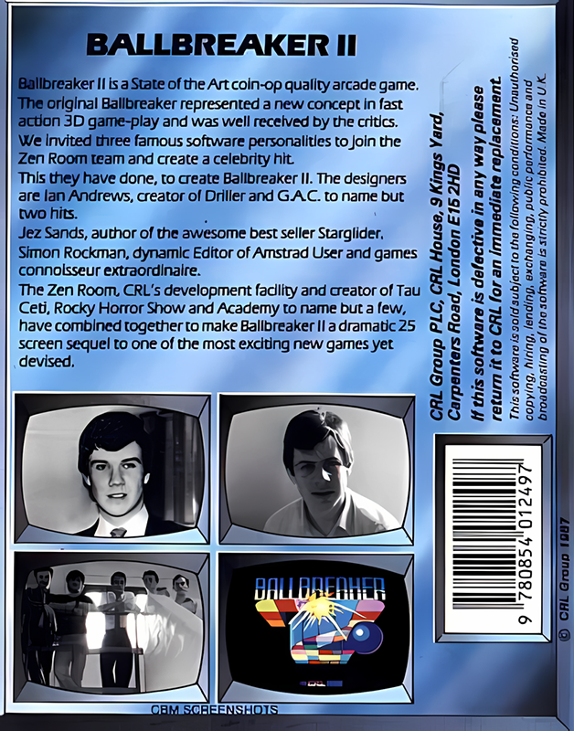 Ball Breaker 2 — box-2D-back (EU)