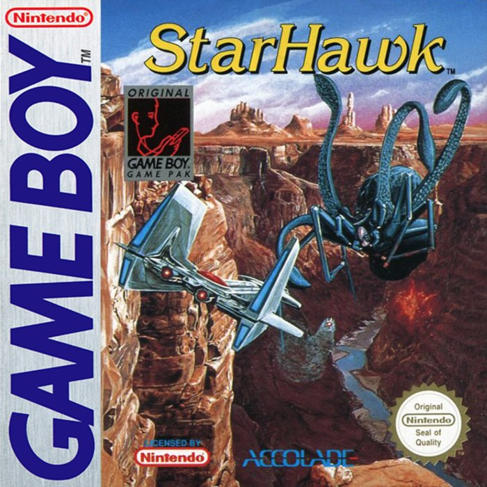 Star Hawk — box-2D (EU)