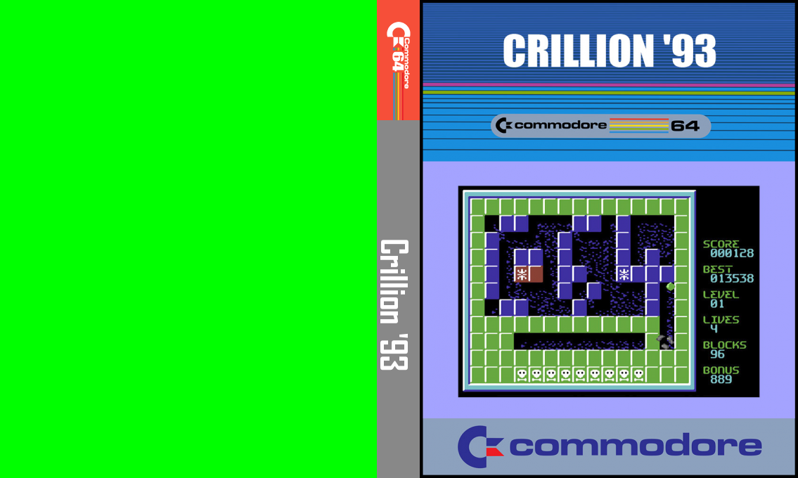 Crillion '93 — box-texture (CUS)