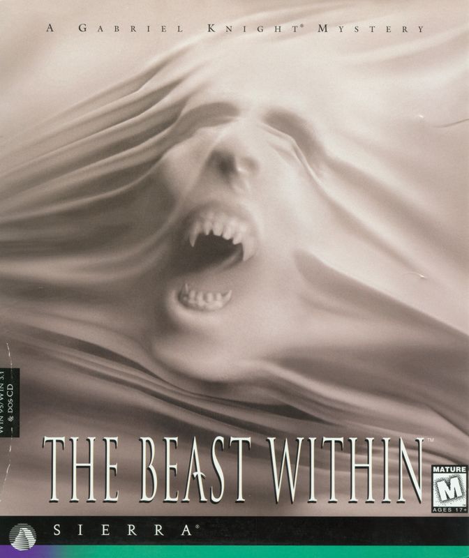 Gabriel Knight 2: The Beast Within box art