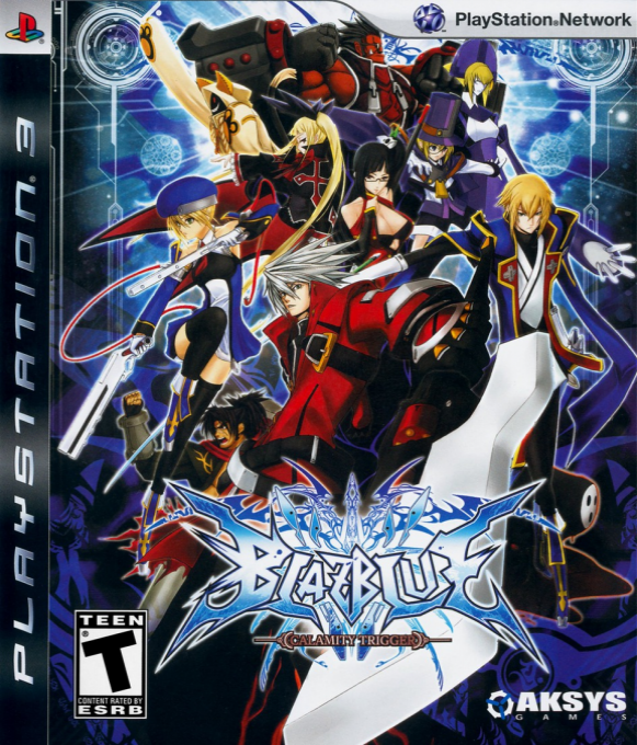 BlazBlue - Calamity Trigger box art