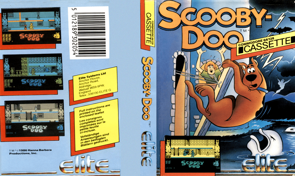 Scooby Doo — box-texture (EU)