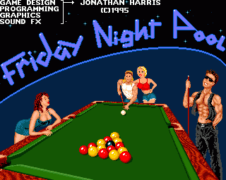 Friday Night Pool — sstitle (WOR)