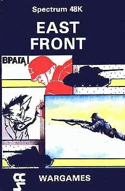 East Front - Tactical Warfare Russia 1941-1945 — box-2D (EU)