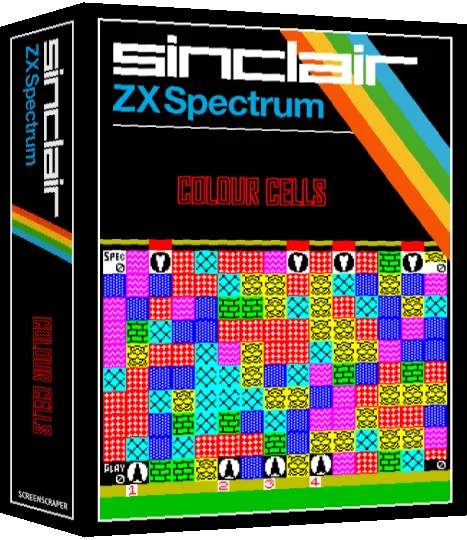 Colour Cells — box-3D (SS)