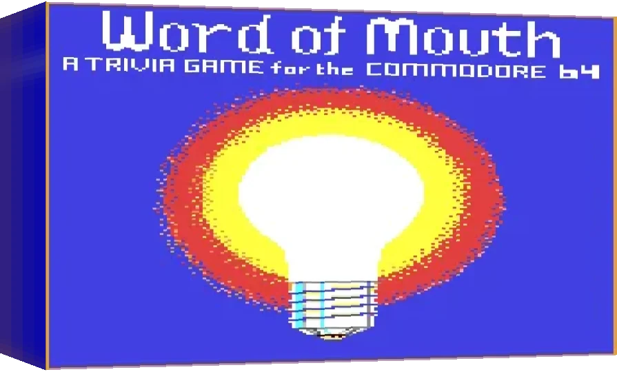 Word of Mouth — box-3D (WOR)