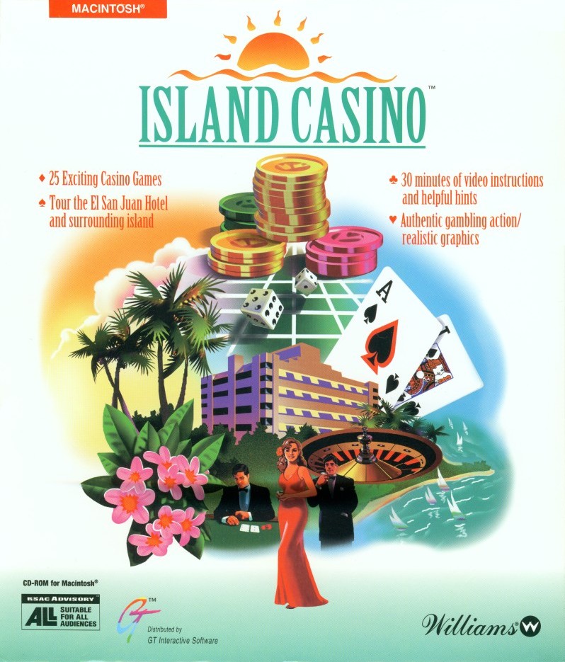 Island Casino box art