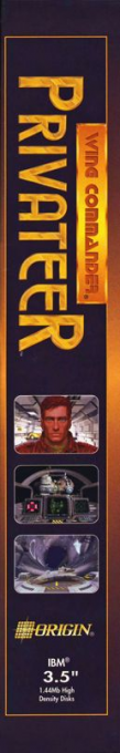 Wing Commander - Privateer — box-2D-side (US)