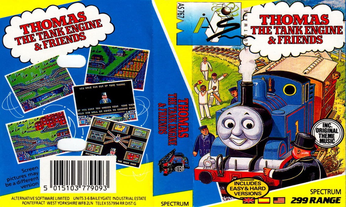 Thomas The Tank Engine And Friends — box-texture (EU)