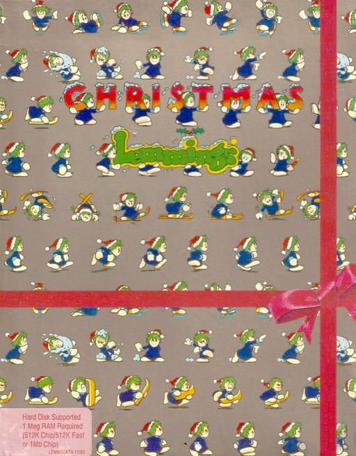 Holiday Lemmings 1993 box art