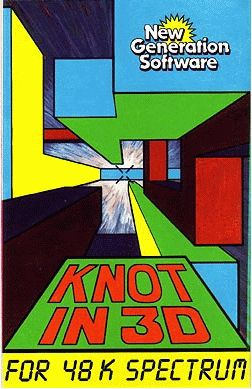 Knot in 3D box art