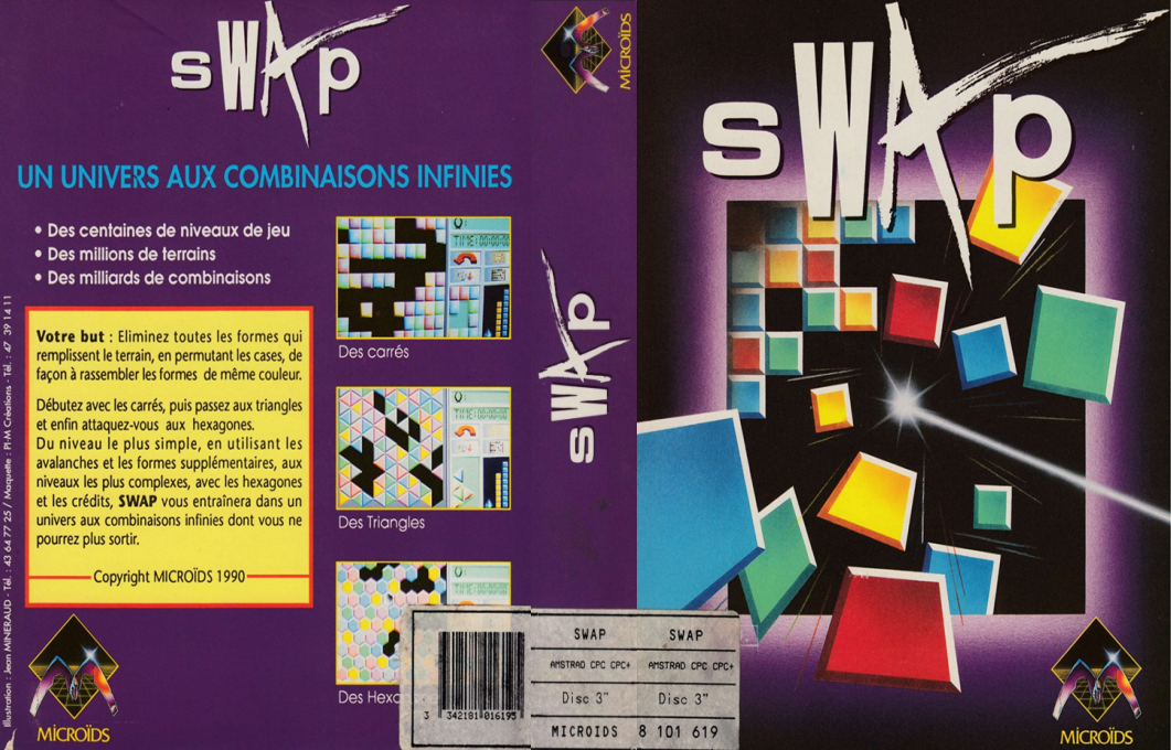 Swap — box-texture (FR)