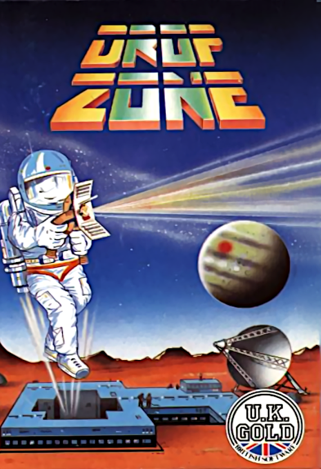 Dropzone box art