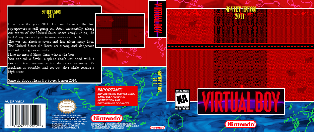 Soviet Union 2011 — box-texture (SS)