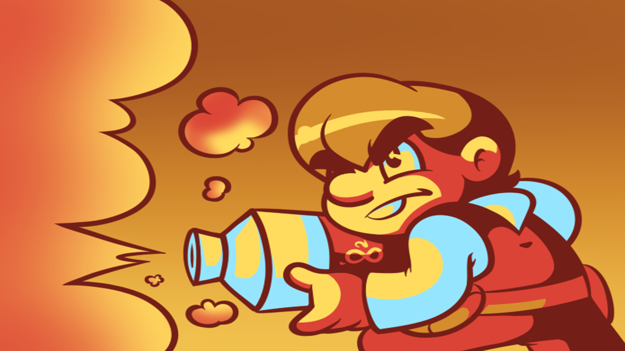 Donkey Kong 3 — fanart