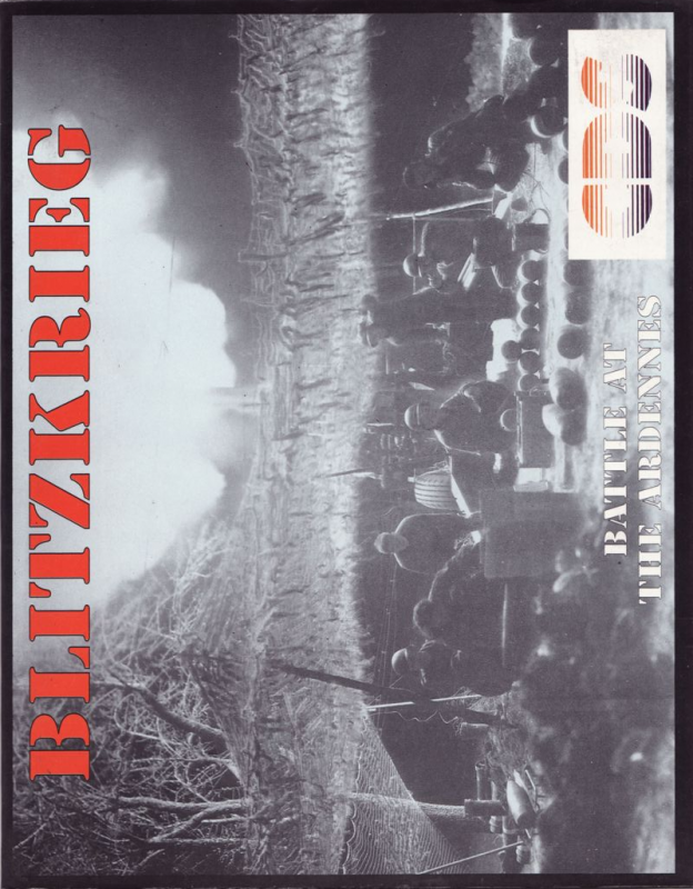 Blitzkrieg - Battle At The Ardennes — box-2D (EU)