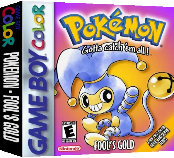 Pokemon - Fool's Gold — box-3D (WOR)