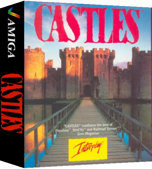 Castles — box-3D (EU)