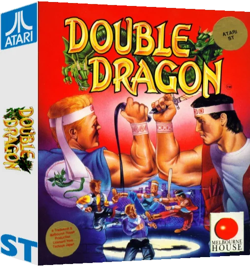 Double Dragon — box-3D (EU)