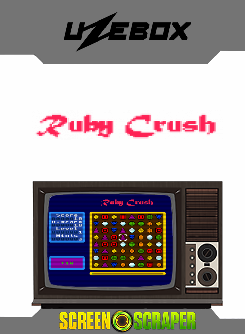 Ruby Crush box art