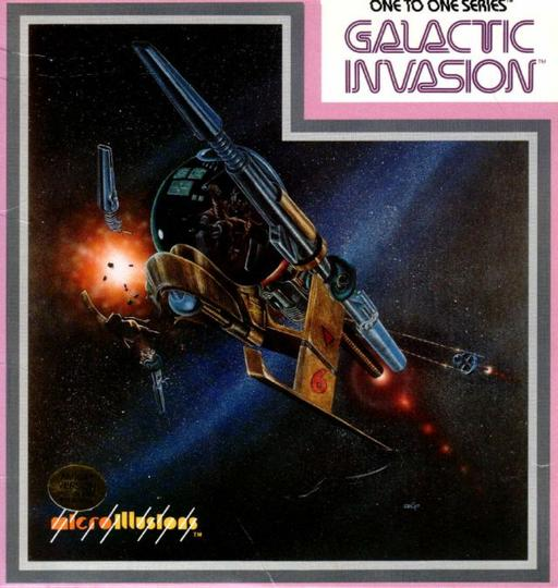 Galactic Invasion box art