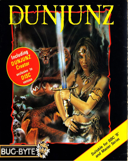 Dunjunz box art