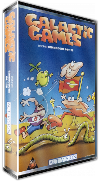 Galactic Games — box-3D (EU)